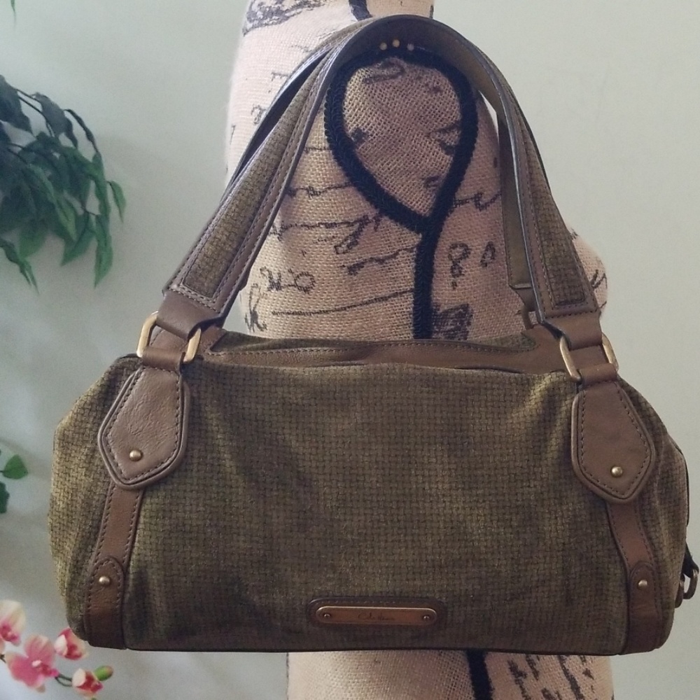 Cole Haan Leather/Suede Bag